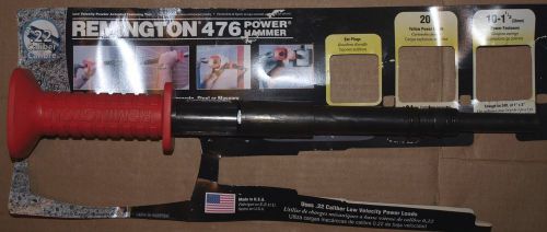 Remington Powder Actuated Hammer Fastener