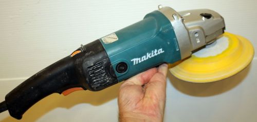 Makita 9227c 7&#034; electric sander-polisher works  nice fast free ship us48 for sale