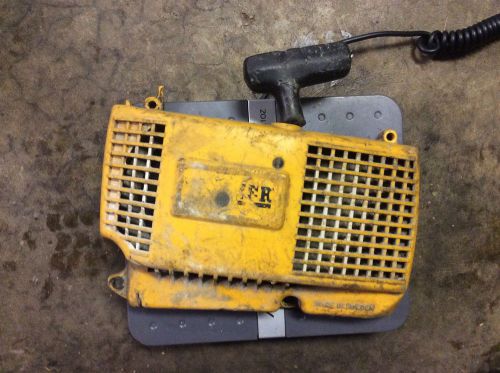 PARTNER K700 GAS POWERED CONCRETE CUT OFF SAW recoil pull start smaller