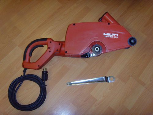 Hilti DCH 300 12-Inch Electric Cut Off Saw Professional NO Blade