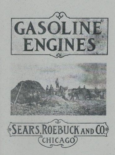 Sears Roebuck &amp; Co. Gasoline Engine Book Motor Informational Manual