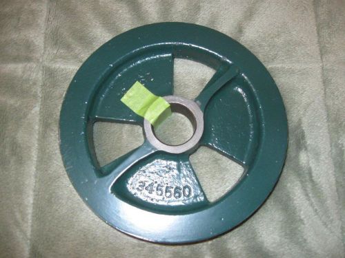 CAST IRON V-BELT PULLEY