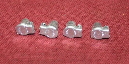 Set of 4 1/4&#034;  Gits Oilers Gas Engine Motor Hit Miss Oil Grease Magneto