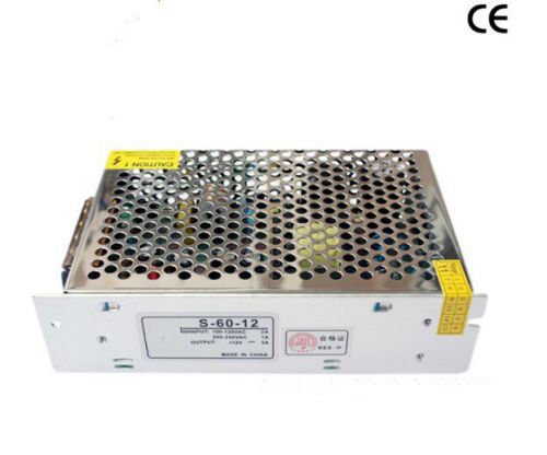 5050 3528 rgb 5630 led strip lighting universal 12v 5a switching power supply for sale