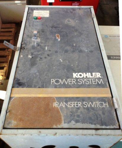 *USED* Kohler Transfer Switch Part# K-164343-260 260A 240V 3PH 4W 60Hz $1,200.00