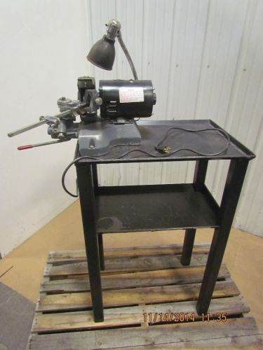 Lisle 91000 drill grinder sharpener w/metal table 1/3 hp 115vac 1/8&#034;-1-1/4&#034; cap for sale
