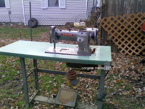 Consew model 225 Industrial Sewing Machine