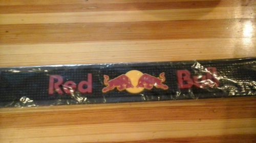 Red Bull Bar Mat   23.5 x 3.5 - NEW