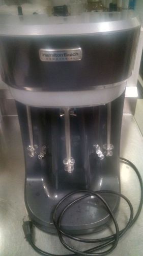 Malt and drink mixer-work top  hamilton beach commerical model hmd400 for sale