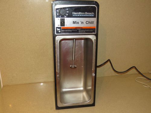 Hamilton beach 94950 mix &#039;n chill drink mixer / blender  (hb2) for sale