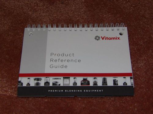 Vitamix Product guide