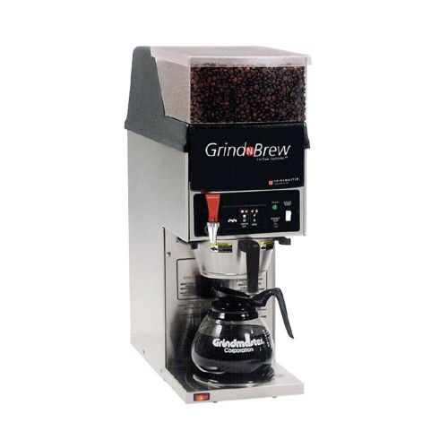 Grindmaster grind&#039;n brew coffee grinder and automatic brewer 64oz 120v gnb-11h for sale