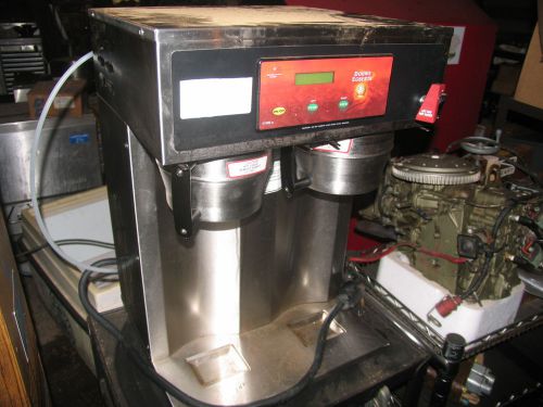Curtis SCD1000GT13A0009  Twin Airpot Coffee Brewer 220 Commercial Restaurant