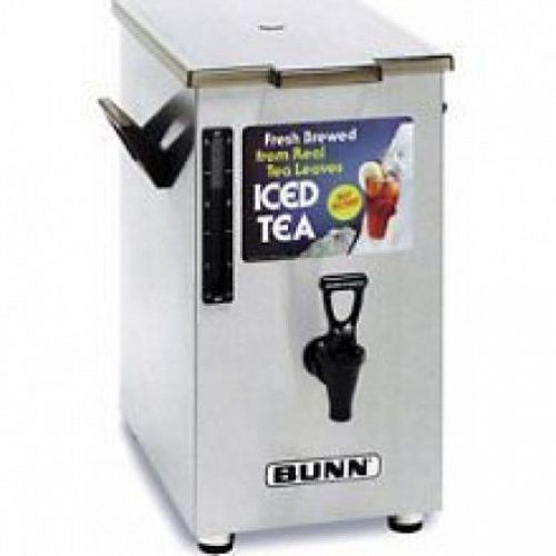 Bunn TD4 Iced Tea Dispenser w/sight guage