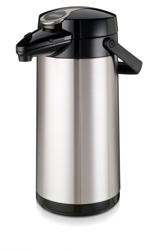 BRAVILOR AIRPOT FURENTO 2,2lt THERMOS STAINLESS STEEL IN AND OUT