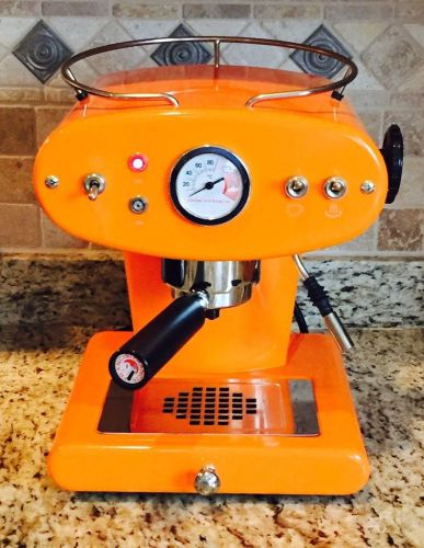 Francisfrancis! x1 orange espresso machine for sale
