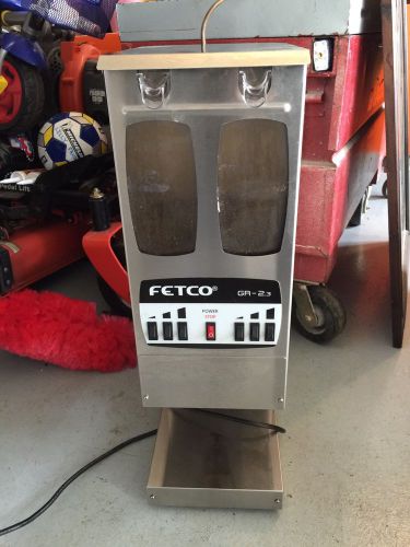 Fetco Gr-2.3 CoffeeBean grinder