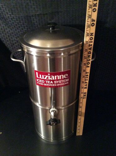 Luzianne Tea Urn System Bloomfield