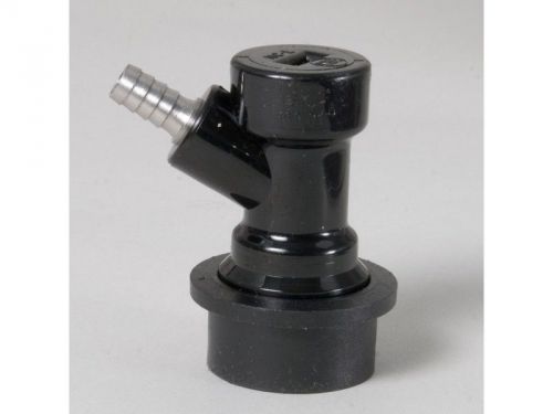 Ball lock home brew beer keg tap - disconnect, out (liquid)- 1/4&#034; barb for sale