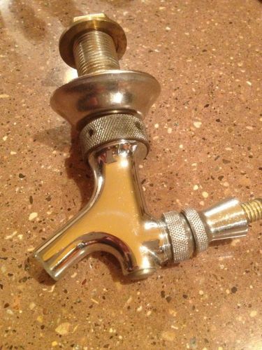 3&#034; Draft Beer Shank And Faucet Used