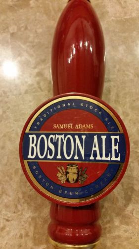 Samuel Sam Adams Boston Ale Beer Wooden Tap &amp; Handle (for bar, kegerator, etc)