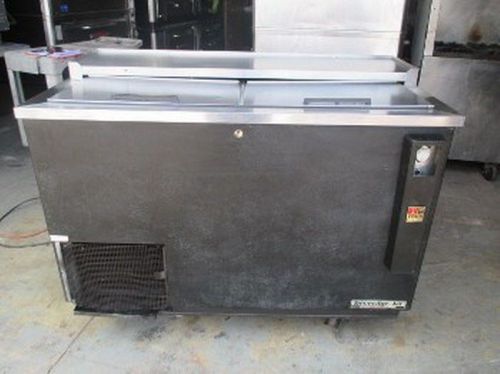 Dw49 beverage air 50&#034; back bar deep &amp; shallow well horizontal cooler for sale
