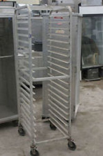 Speed Rack CART Open Bakery rolling Sheet Pan RACK