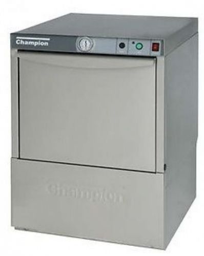 Champion uh-170b (40) undercounter commercial dishwashe for sale
