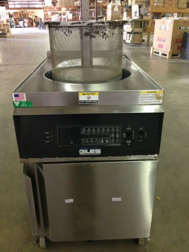 Giles gef-560 round kettle fryer for sale