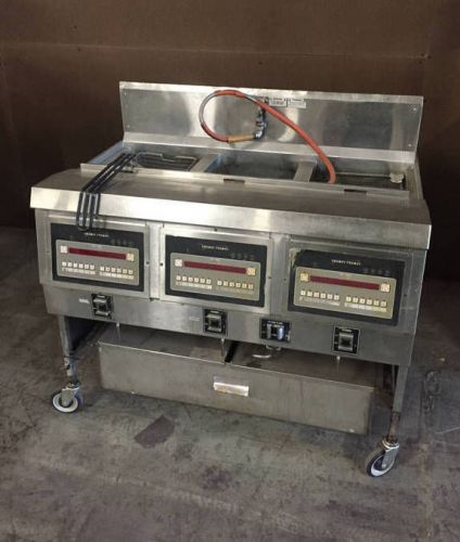 HENNY PENNY OFE-323 ELECTRIC 3 WELL OPEN FRYER - WOW - INCREDIBLE DEAL - $2,799