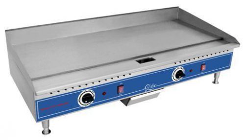Globe countertop electric griddle, pg36e, commercial, new, concession, food for sale