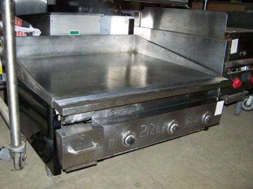 Keating flat 36 inch electric grill 208/240v; 3ph; model: 36x33ld for sale