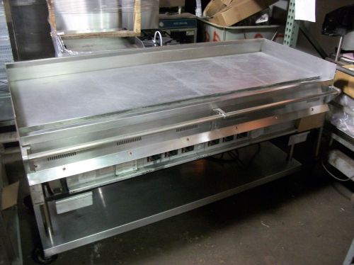 Used Wolf IRG72F-8 Natural Gas Griddle, 1&#034; thick plate, Excellent Free Shipping!