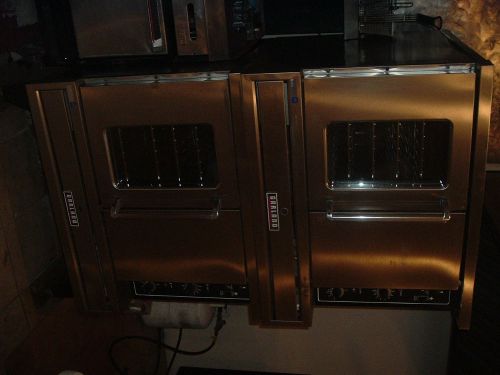 garland convection oven  double stacked unit      80,000 btu