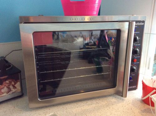 Moffat half size electric convection oven for sale