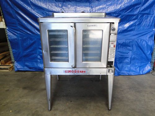 Blodgett single stack pizza convection oven bakery EF-111