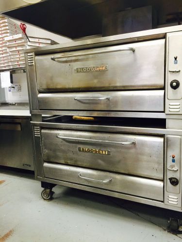 Blodgett 1048 Pizza Deck Oven in Excellent Condition