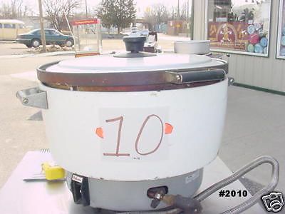 RICE COOKER / NATURAL GAS