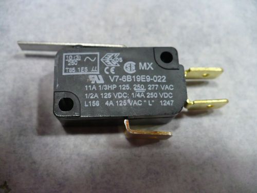 frymaster micro switch
