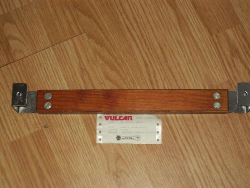 Wood door handle 15&#034;  for vulcan oven 00-358727-0001 for sale