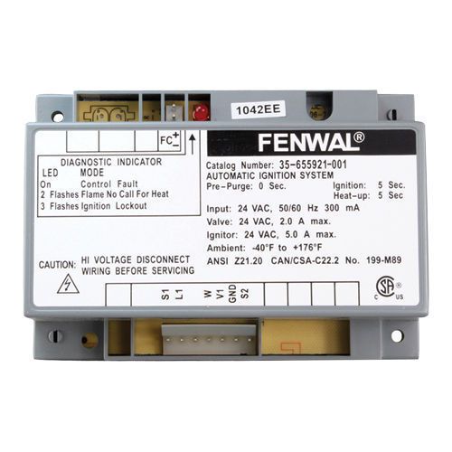 Fenwal, Ignition Control, Module, Southbend 1175723, NEW OEM