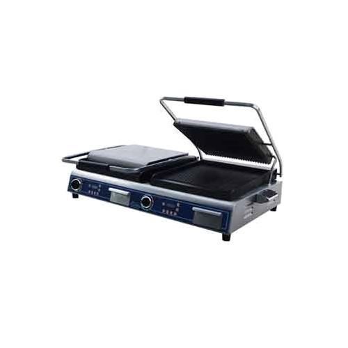 Globe GPGDUE14D Sandwich/Panini Grill