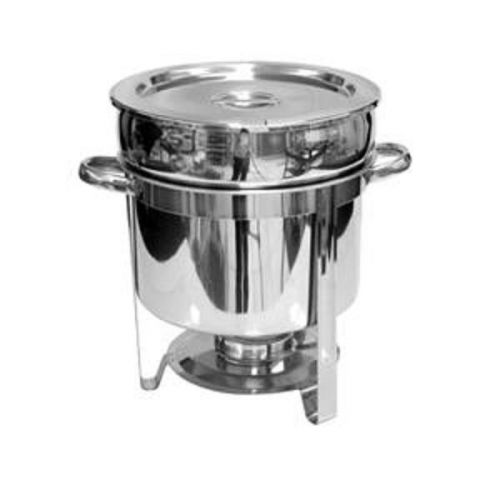 1 Stainless Steel Soup Food Chafing Dish Chafer Warmer 11 QT Catering NEW