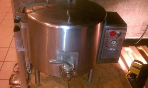 Vulcan steam jacketed kettle self contained 30 gallon, price reduced from $3500! for sale