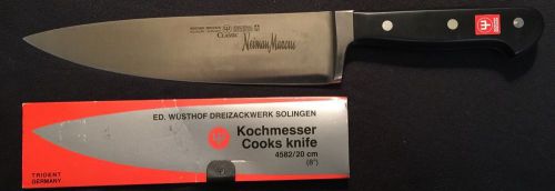 WUSTHOF 8 INCH COOKS KNIFE STAINLESS  Kochmeser Neiman Marcus 4582/20 New