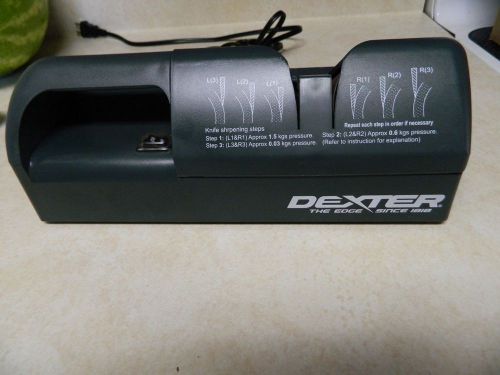 Dexter The Edge Professional Knife  Sharpener Model KE-3000 Since 1818