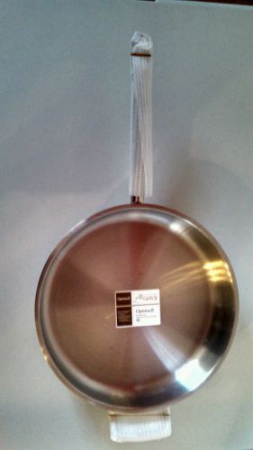 NEW Alegacy Optima 2       7qt saute pan/brazing pan. Brand new in box