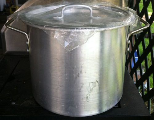 Mirro 12 Quart Stock Pot Aluminum ~ NSF ~ Canning  ~  No. 4012