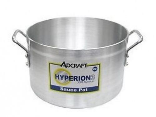 Adcraft h3-sa20 20 quart sauce pot 6 gauge  aluminum for sale