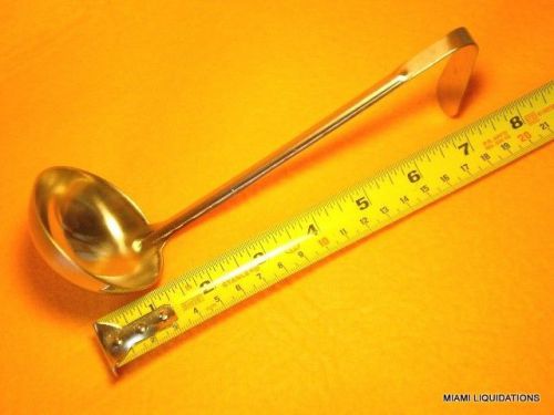 LOT OF 2 Ladle American Metalcraft L-220 18-8 Stainless Steel Serving Buffet
